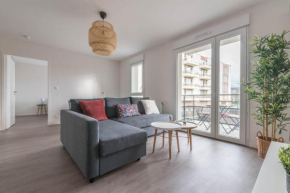 THEO - Appartement proche gare,WIFI,arrivée 24 24